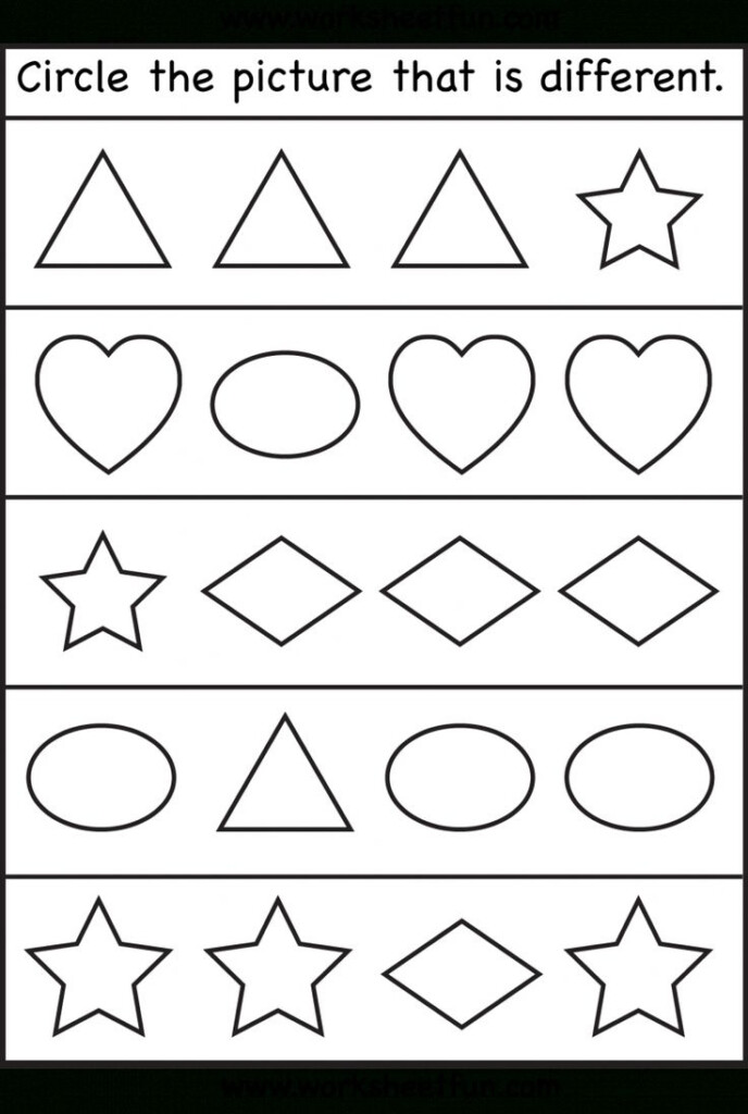 12 Position And Shape Worksheet For Kindergarten Free Preschool 