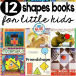 12 Shapes Books For Little Kids Learning Shapes Preschool Shapes