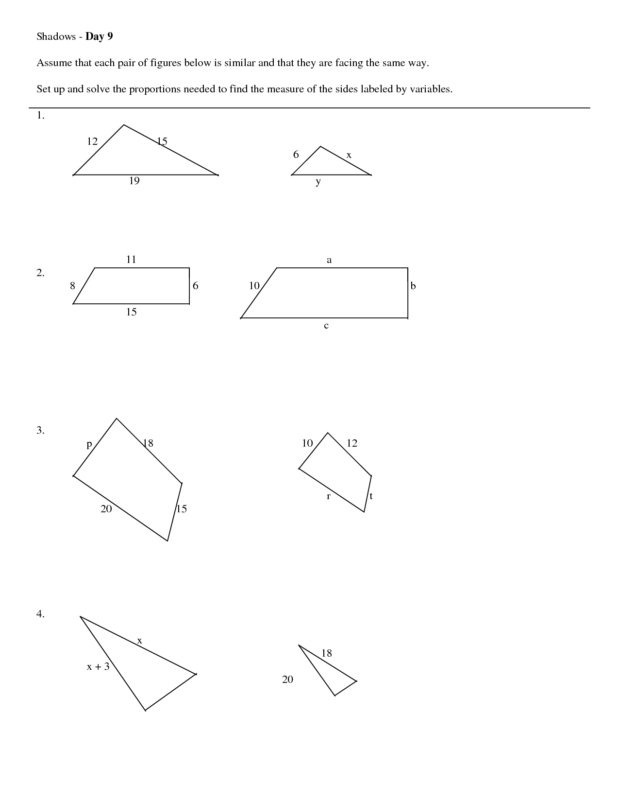 7th Grade Math Worksheets Composite Shapes With Circles ...