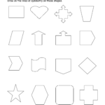 14 Best Images Of Lines Of Symmetry Worksheets Worksheeto
