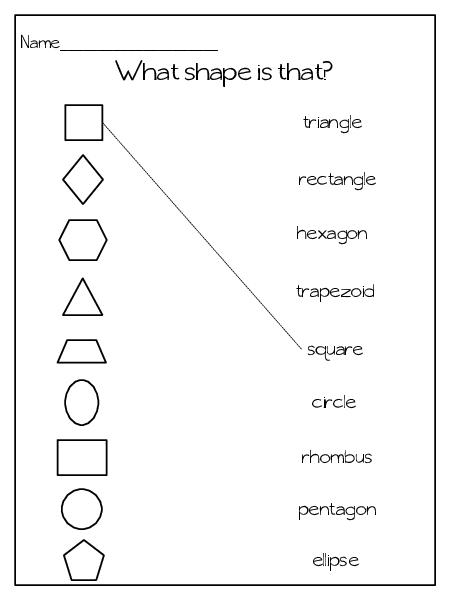 15 2D Shapes Worksheet First Grade Worksheeto