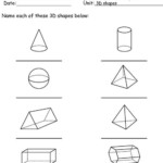 15 Building 3D Shapes Worksheet Worksheeto