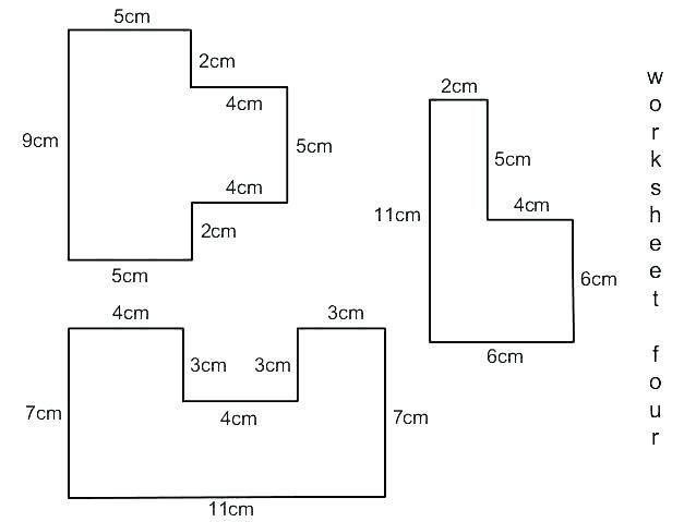 25 Area Of Composite Figures Worksheet 7th Grade Area And Perimeter 