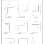 26 Area Of Irregular Shapes 3rd Grade Perimeter Worksheets Area And