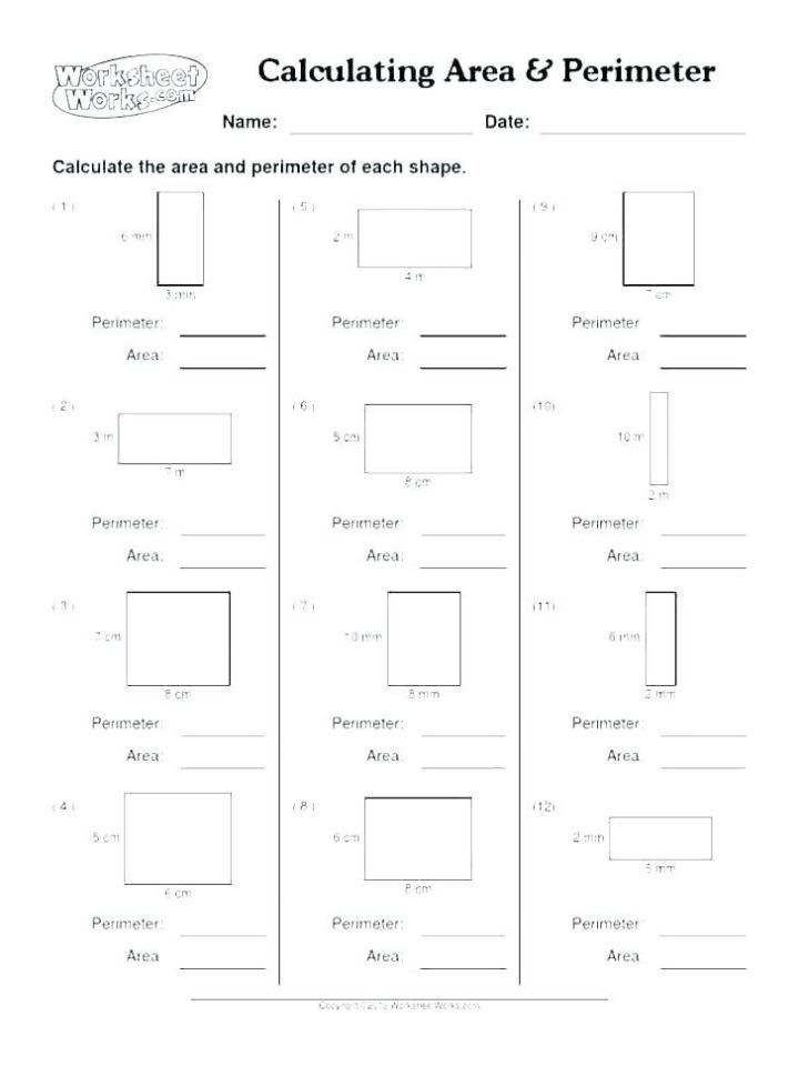  29 Area Of Composite Figures Worksheet Accounting Invoice 