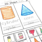 2D And 3D Shape Sorts And Worksheets Kindergarten Math Activities