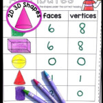 2d And 3d Shapes Assessment Geometry Shape Activities 2d And 3d