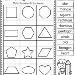 2D And 3D Shapes Worksheets MEGA PACK Shapes Worksheets Shapes