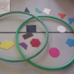 2D Or 3D Shape Sorting With Venn Diagrams According To 2 Different