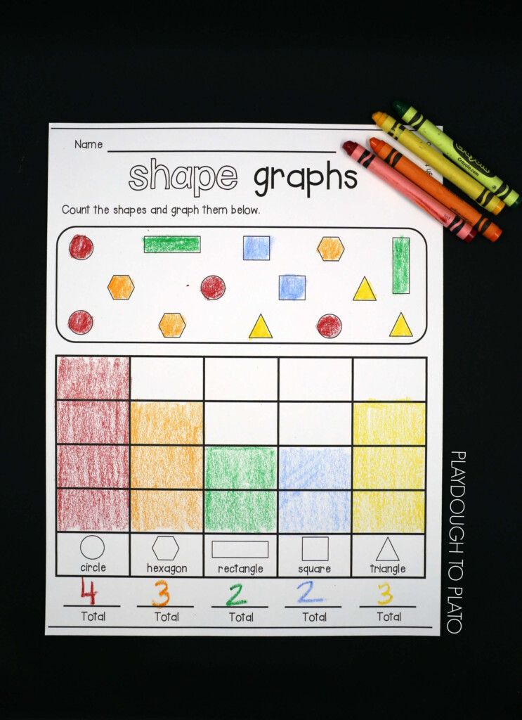 2D Shape Activities Playdough To Plato