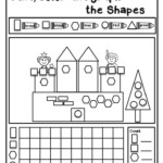 2D Shapes Activities And Worksheets For Kindergarten Find Color And
