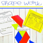 2D Shapes Attributes Worksheets Distance Learning First Grade Math