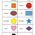 2D Shapes Games And Flashcards Shape Dominoes EBook PDF Etsy