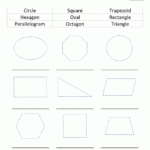 2d Shapes Worksheets 2nd Grade