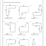 31 Perimeter Find The Missing Side Length Worksheet Free Worksheet