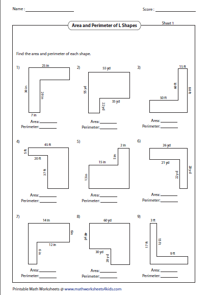 31 Perimeter Find The Missing Side Length Worksheet Free Worksheet