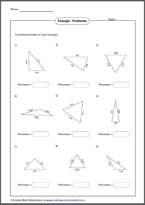 31 Perimeter Find The Missing Side Length Worksheet Free Worksheet ...