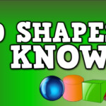 3D Shapes I Know solid Shapes Song Including Sphere Cylinder Cube
