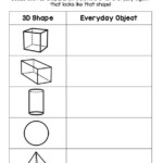 3D Shapes Scavenger Hunts Everyday Objects Ontario 3d Shape