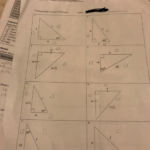 5 8 Special Right Triangles Worksheet Answer Key Thekidsworksheet