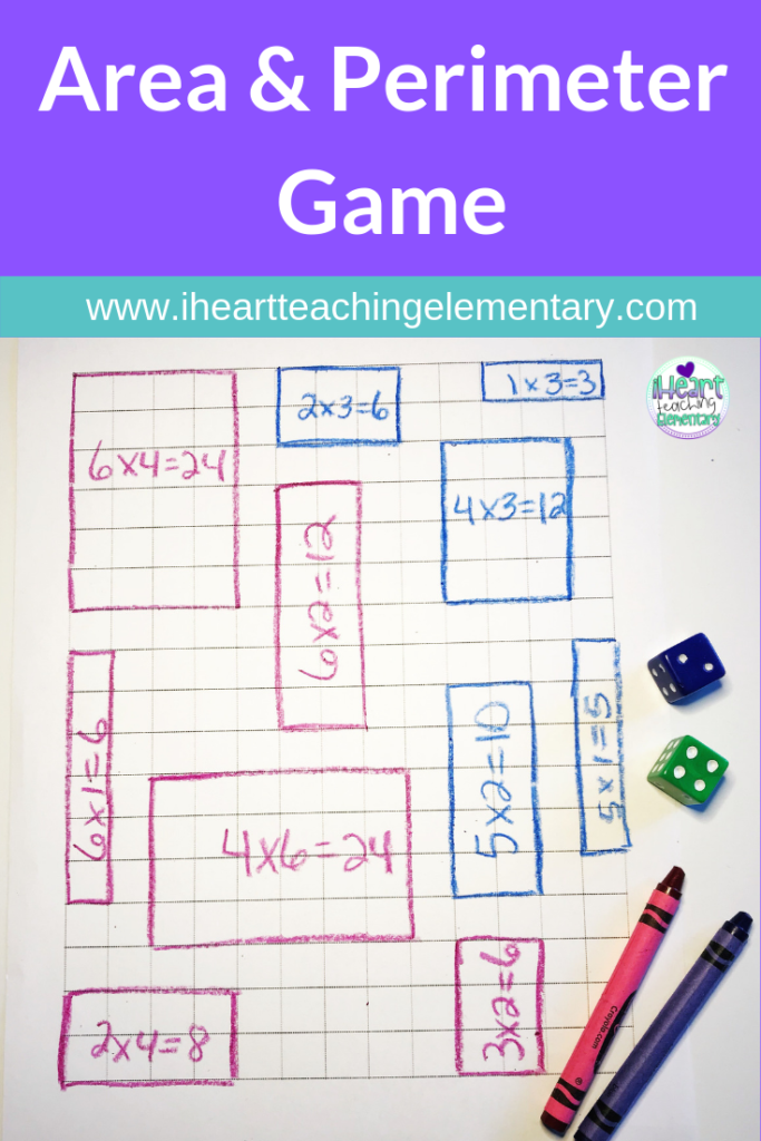 5 Area And Perimeter Activities That Will Engage Kids Area And 