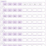 5 OA B 3 Write Growing Numbers Pattern Worksheet Math Addition