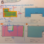 5th Class Maths Area Perimeter Of Irregular Shapes Math 5th Grade