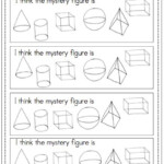 6 Three Dimensional Shapes Three Dimensional Shapes Activities Three