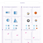 6th Grade Coordinate Plane Worksheets Graphing Worksheets PDF For 6th