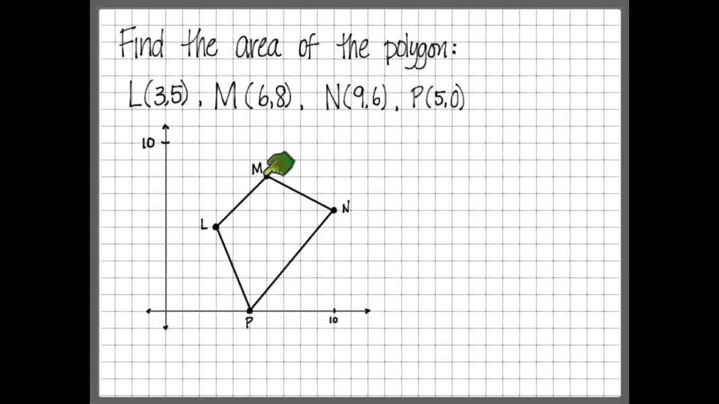 Area And Perimeter Of Polygons In Coordinate Plane YouTube