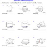 Area And Perimeter Worksheets For 7th Grade Worksheets Joy