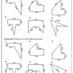 Area Of 2D Shapes Worksheets Practice Questions And Answers Cazoomy