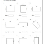 Area Of A Rectangle Worksheets Google Search Area Worksheets 5th