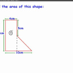 Area Of Composite Shapes Mathscast YouTube