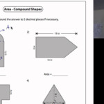 Area Of Compound Shapes 1 YouTube