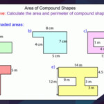 Area Of Compound Shapes Mr Mathematics Teaching Mathematics