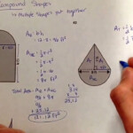 Area Of Compound Shapes YouTube