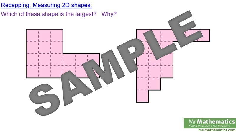 Area Of Irregular Shapes Mr Mathematics