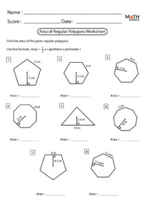 Area Of Complex Shapes Worksheets - ShapesWorksheets.com