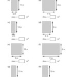 Area Of Rectangles Area And Perimeter Worksheets Kids Math