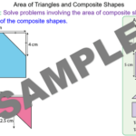 Area Of Triangles And Composite Shapes Mr Mathematics