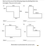 Area Worksheets Perimeter Worksheets Area And Perimeter Worksheets