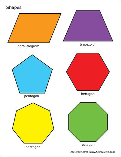 Basic Shapes Free Printable Templates Coloring Pages FirstPalette