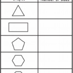 Basic Shapes Worksheet Shapes Worksheet Kindergarten Shapes