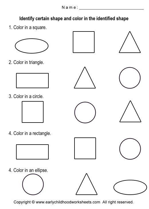 Basic Shapes Worksheets Google Search Shapes Worksheets Shapes 