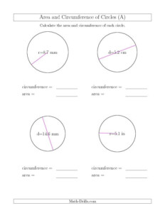 Area Of Compound Shapes Circles Worksheet - ShapesWorksheets.com