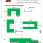 Calculate The Perimeter Of Shapes 2 Measuring In Year 5 age 9 10