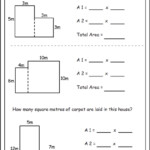 Calculating The Area Of Irregular Shapes Mathematics Skills Online