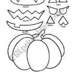 Carve A Pumpkin ESL Worksheet By Victor