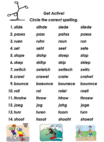 Circle And Spell Tool Create Custom Worksheets For Your Class With